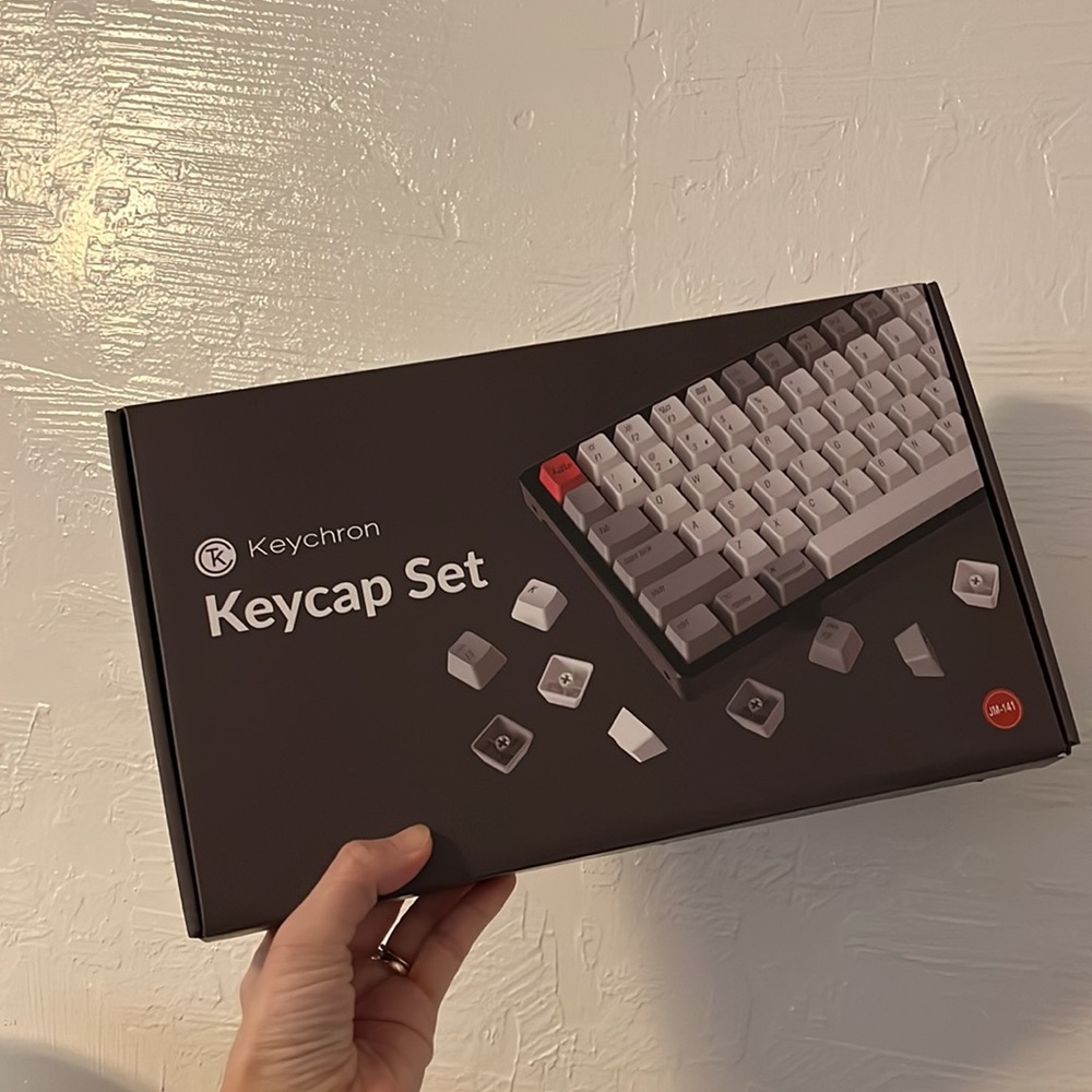 Keychron Keycap Set - Blue & White - Picture 3 of 6